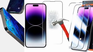 5 лучших защитных пленок для iPhone 14 Pro и 14 Pro Max