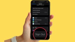 Не можете выйти из Apple ID в iOS 16/iPadOS 16? Вот решение!