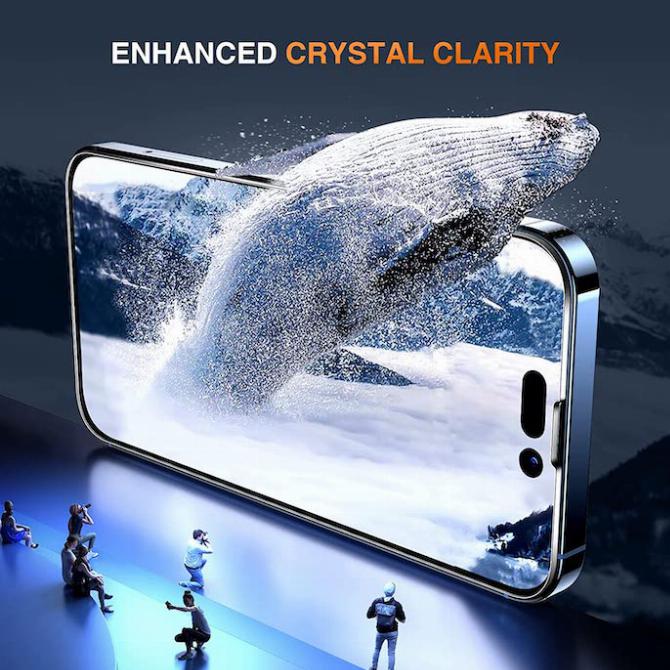 Защитная пленка LK 2 Pack для iPhone 14 Pro Max
